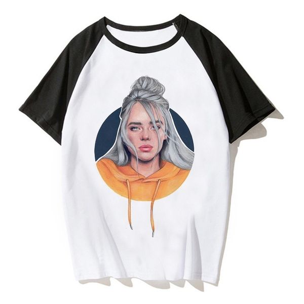 hip hop billie eilish t shirt casual t-shirt o-neck short sleeves summer men women tshirt tee shirt top, White;black
hip hop billie eilish t shirt casual t-shirt o-neck short sleeves summer men women tshirt tee shirt top, White;black