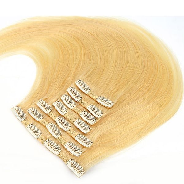 9a grade virgin hair clip in human hair extensions brazilian peruvian malaysian indian straight remy hair natural color bleach blonde 613, Black;brown
9a grade virgin hair clip in human hair extensions brazilian peruvian malaysian indian straight remy hair natural color bleach blonde 613, Black;brown
