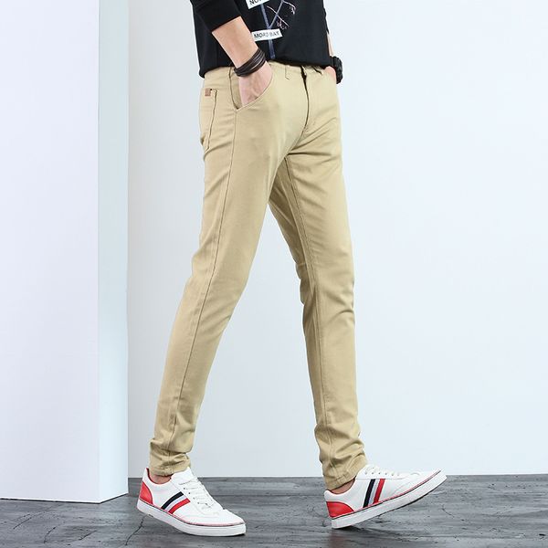 2020 spring summer cotton pants men slim fit chinos khaki trousers mens fashion causal pant plus size male bottoms, Black
2020 spring summer cotton pants men slim fit chinos khaki trousers mens fashion causal pant plus size male bottoms, Black