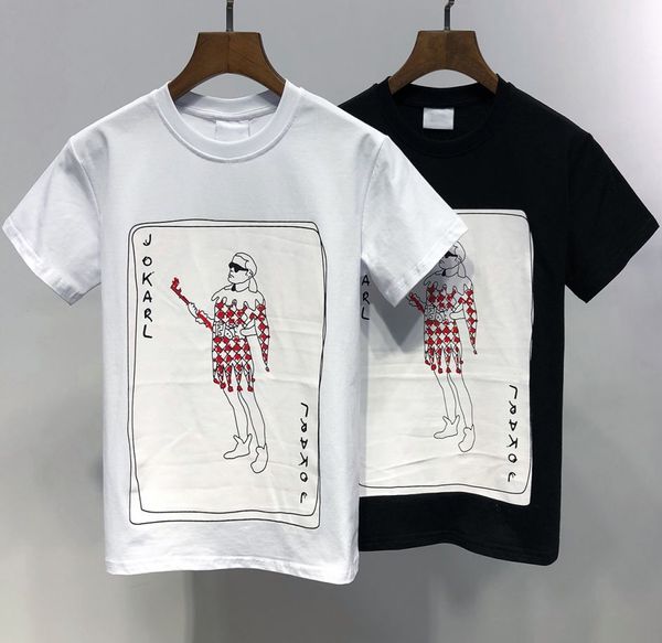 designer luxury mens tshirt fends brand men women tshirt official new style tee playing cards individuality printing t shirt cottont-shirt, White;black
designer luxury mens tshirt fends brand men women tshirt official new style tee playing cards individuality printing t shirt cottont-shirt, White;black
