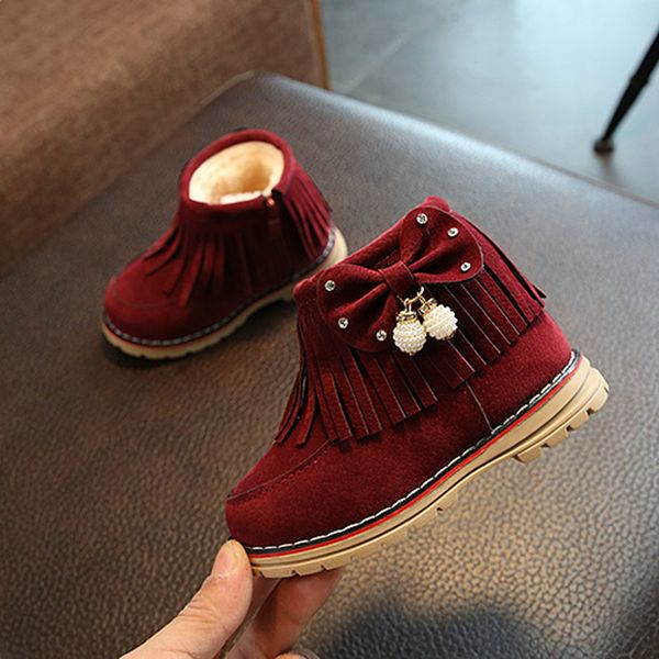 winter baby girls fashion boots plush warm snow boot kids cotton shoes fringe bowknot princess shoes non-slip sports shoes, Black;grey
winter baby girls fashion boots plush warm snow boot kids cotton shoes fringe bowknot princess shoes non-slip sports shoes, Black;grey