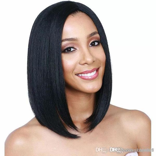 women's black short wavy curly high temperature fiber full wig wig hair synthetic wig cosplay costume
women's black short wavy curly high temperature fiber full wig wig hair synthetic wig cosplay costume