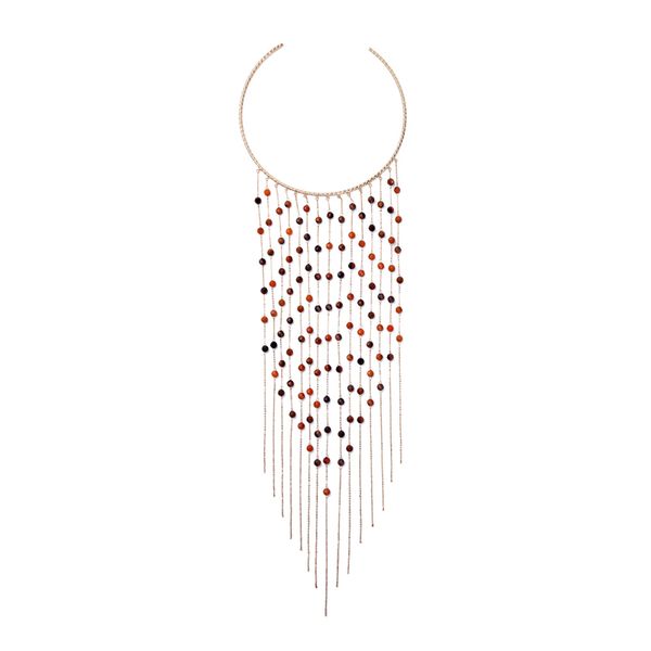 acrylic beads fringe torque necklace perfume women dress match jewelry fashion statement necklace collares, Silver
acrylic beads fringe torque necklace perfume women dress match jewelry fashion statement necklace collares, Silver