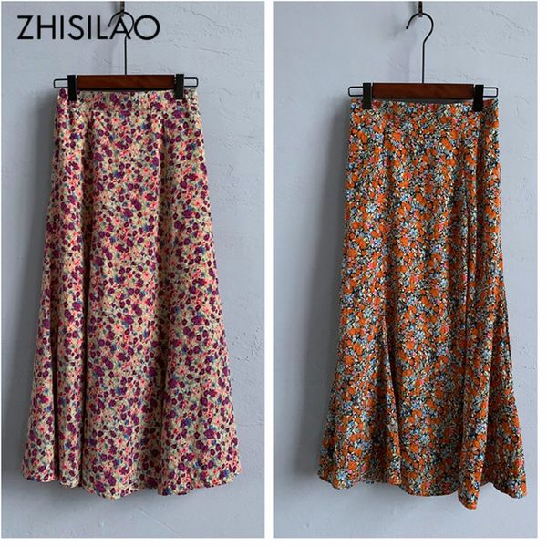 floral long skirt women maxi elegant summer chiffon high waist skirt plus size beach wear vintage 2020 saia longa retro, Black
floral long skirt women maxi elegant summer chiffon high waist skirt plus size beach wear vintage 2020 saia longa retro, Black