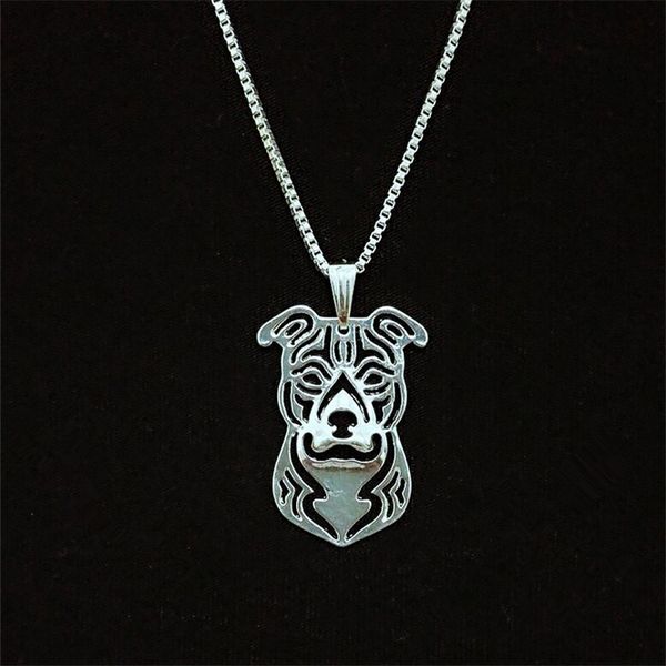 rongqing american staffordshire terrier necklace fashion bisuteria mujer hollow dog pendant necklace for women xl-001, Silver
rongqing american staffordshire terrier necklace fashion bisuteria mujer hollow dog pendant necklace for women xl-001, Silver