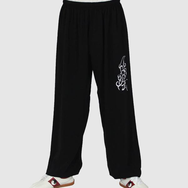 black color loose sports trousers for men pants chinese style tai chi kendo male martial arts sportswear sport clothing, Black;red
black color loose sports trousers for men pants chinese style tai chi kendo male martial arts sportswear sport clothing, Black;red