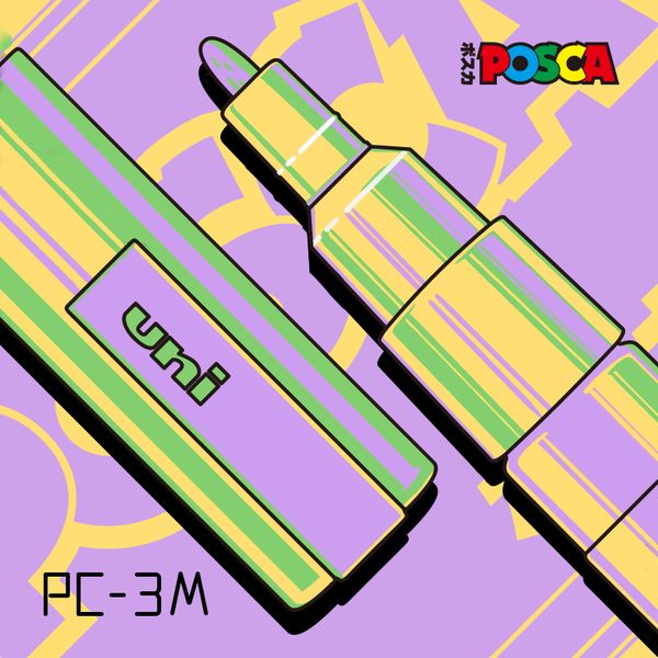1 шт uni-ball posca pc-3m средний наконечник маркер ручки плакат рекламная ручка fne слово водяной знак
1 шт uni-ball posca pc-3m средний наконечник маркер ручки плакат рекламная ручка fne слово водяной знак