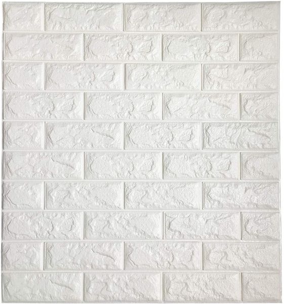 3d brick wall sticker self adhesive wall tiles peel to stick wall decorative panels for living room bedroom white color 3d wallpaper
3d brick wall sticker self adhesive wall tiles peel to stick wall decorative panels for living room bedroom white color 3d wallpaper