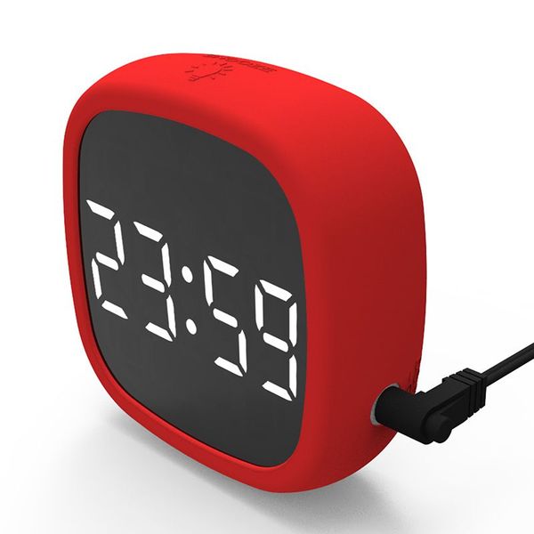 led digital travel snooze alarm clock retro portable electronic mirror clock large screen sound control for travel campi
led digital travel snooze alarm clock retro portable electronic mirror clock large screen sound control for travel campi