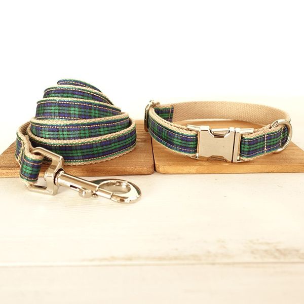 customized dog collar engraved puppy id tag leash collar set adjustable outdoor plaid pet leash cotton the forest plaid
customized dog collar engraved puppy id tag leash collar set adjustable outdoor plaid pet leash cotton the forest plaid