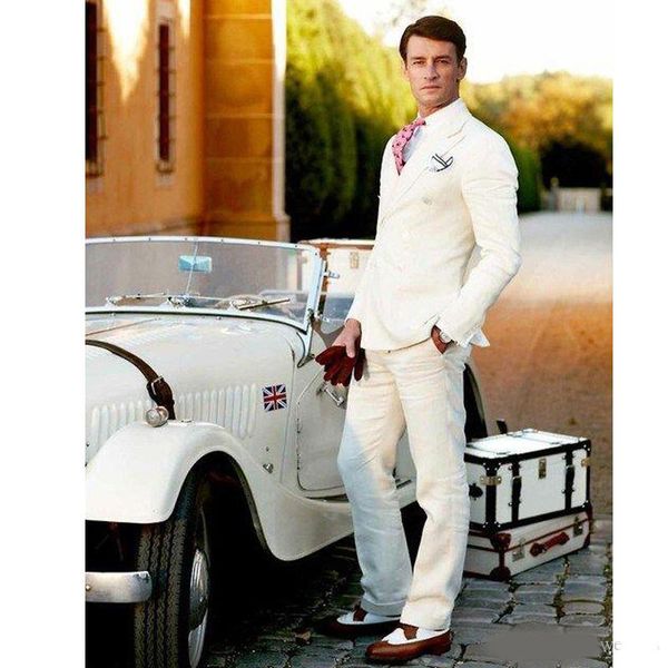 latest coat pant designs ivory mens suit custom made double breasted wedding tuxedos two piece suit for groom, Black;gray
latest coat pant designs ivory mens suit custom made double breasted wedding tuxedos two piece suit for groom, Black;gray