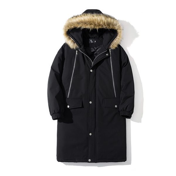 2019 men hooded winter jackets thick warm fur collar outwear streetwear hip hop parka hombre abz529, Tan;black
2019 men hooded winter jackets thick warm fur collar outwear streetwear hip hop parka hombre abz529, Tan;black