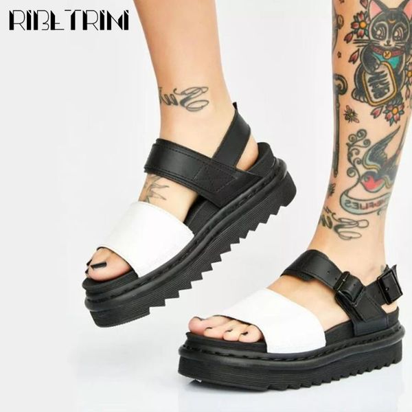 ribetrini retro girl open toe sewing platform wedges back strap buckle shoes summer women sandals leisure sandals, Black
ribetrini retro girl open toe sewing platform wedges back strap buckle shoes summer women sandals leisure sandals, Black