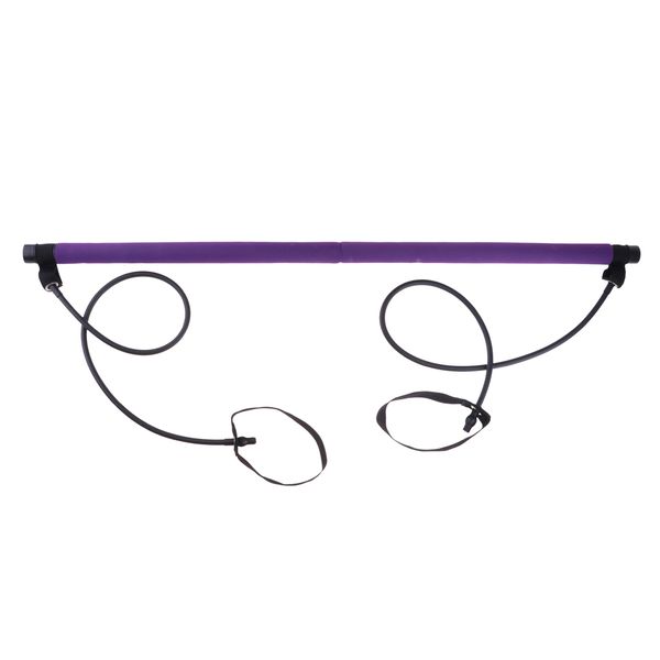 1 set yoga pull rope foot strap pilates resistance band toning bar for leg, arms, chest and back exercise
1 set yoga pull rope foot strap pilates resistance band toning bar for leg, arms, chest and back exercise