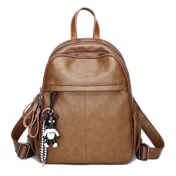 new fashion women leather backpack mini soft multi-function small backpack female ladies shoulder bag girl purse c1321
new fashion women leather backpack mini soft multi-function small backpack female ladies shoulder bag girl purse c1321