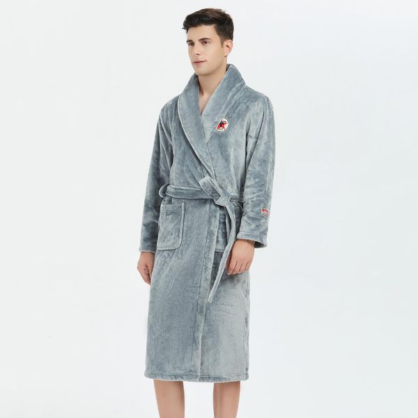 men robe kimono gown casual bathrobe gown winter flannel soft intimate lingerie homewer nightgown warm sleepwear nightwear, Black;brown
men robe kimono gown casual bathrobe gown winter flannel soft intimate lingerie homewer nightgown warm sleepwear nightwear, Black;brown