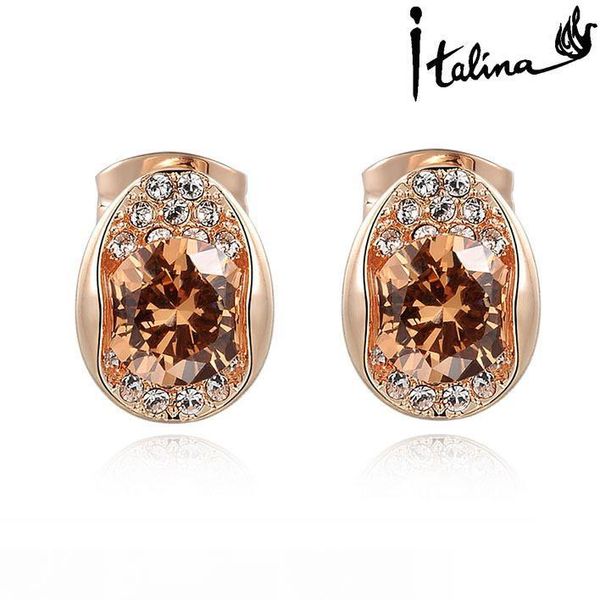 italina rigant new arrival austria fashion crystal stud earring with swarovski crystal stellux cubic zirconia dont fade, Golden;silver
italina rigant new arrival austria fashion crystal stud earring with swarovski crystal stellux cubic zirconia dont fade, Golden;silver