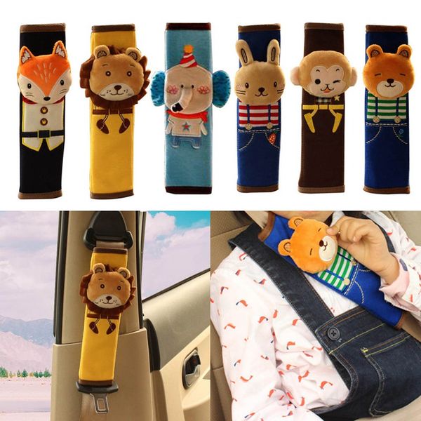 1pcs children safety seat belt shoulder pads cartoon car seat belt cover for kids pp cotton child auto pillow padding
1pcs children safety seat belt shoulder pads cartoon car seat belt cover for kids pp cotton child auto pillow padding