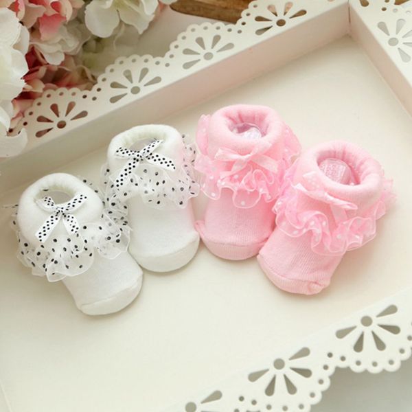 newborn baby socks boy girl soft cotton cute sweet shoes lace bow polka dot slippers boots princess socks 0-6m lovely baby, Pink;yellow
newborn baby socks boy girl soft cotton cute sweet shoes lace bow polka dot slippers boots princess socks 0-6m lovely baby, Pink;yellow