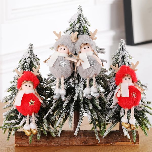 lovely angel girl plush doll christmas pendant kids xmas gift toy christmas tree ornaments window display party xmas decoration
lovely angel girl plush doll christmas pendant kids xmas gift toy christmas tree ornaments window display party xmas decoration