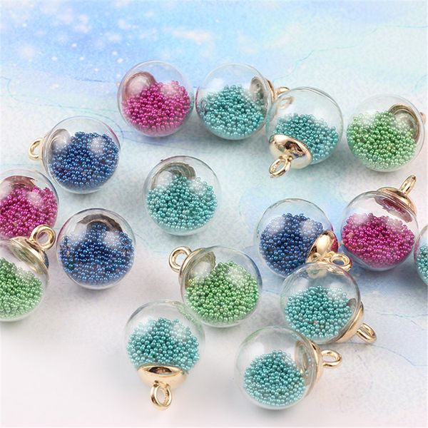 diy handmade creative transparent glass ball quicksand pendant earrings accessories mobile phone pendant gj03
diy handmade creative transparent glass ball quicksand pendant earrings accessories mobile phone pendant gj03