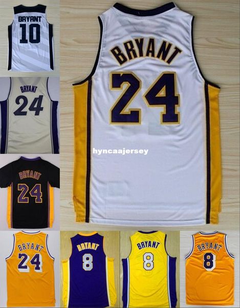 #24 bryant k b jersey purple yellow white retro basketball jerseys embroidery logos ncaa, Black
#24 bryant k b jersey purple yellow white retro basketball jerseys embroidery logos ncaa, Black