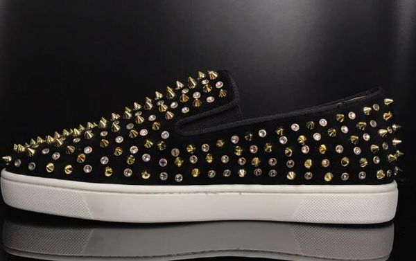 drop shipping casual new 2017 fashion sneakers for men with spikes loe casual skateboarding sports shoe red bottom mens dress shoes lll, Black
drop shipping casual new 2017 fashion sneakers for men with spikes loe casual skateboarding sports shoe red bottom mens dress shoes lll, Black
