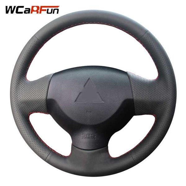 wcarfun hand-stitched black leather steering wheel cover for mitsubishi lancer ex 10 lancer x outlander
wcarfun hand-stitched black leather steering wheel cover for mitsubishi lancer ex 10 lancer x outlander