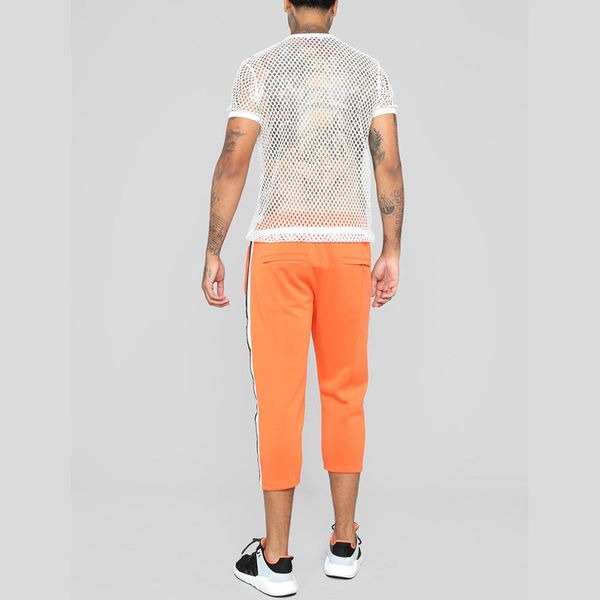 tshirts mesh casual loose short sleeved crew neck pullover tshirts fashion men tees hollow out mens, White;black
tshirts mesh casual loose short sleeved crew neck pullover tshirts fashion men tees hollow out mens, White;black