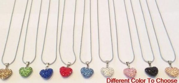 fashion silver platedheart necklace rhinestones women jewelry pendant multicolor snake chain crystal hfg3
fashion silver platedheart necklace rhinestones women jewelry pendant multicolor snake chain crystal hfg3