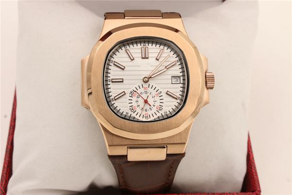 nautilus men luxury watches automatic mechanical men watch rose gold case sapphire glass transparent glass back movement mens watch, Slivery;brown
nautilus men luxury watches automatic mechanical men watch rose gold case sapphire glass transparent glass back movement mens watch, Slivery;brown