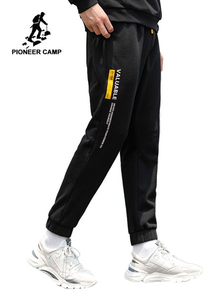pioneer camp autumn men joggers casual cotton sweatpants casual pants 2019 autumn trousers letter print azz907249t, Black
pioneer camp autumn men joggers casual cotton sweatpants casual pants 2019 autumn trousers letter print azz907249t, Black