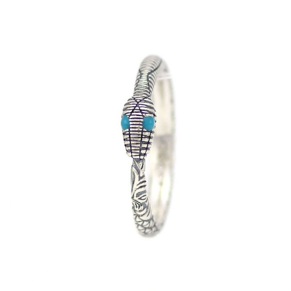 factory wholesale s925 sterling silver ancient home tide brand retro old snake blue eye bone ring with men and women ring
factory wholesale s925 sterling silver ancient home tide brand retro old snake blue eye bone ring with men and women ring