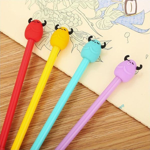 jelly color cow head gel pen diy office stationery school supplies smooth writing black and blue ink pen 0.5mm 1pcs
jelly color cow head gel pen diy office stationery school supplies smooth writing black and blue ink pen 0.5mm 1pcs