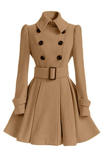autumn winter womens designer coats fashion slim fit thickened double breasted long coat casual womens outwear, Black
autumn winter womens designer coats fashion slim fit thickened double breasted long coat casual womens outwear, Black
