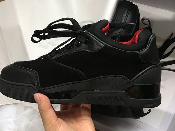 fall spring italy handmade aurelien shoes red bottom sneaker red suede men's low- shoes sneakers black white red aurelien flat traienrs
fall spring italy handmade aurelien shoes red bottom sneaker red suede men's low- shoes sneakers black white red aurelien flat traienrs