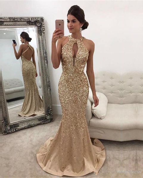 new champagne gold sparkly luxury evening dresses open back mermaid key-hole neckline floor length beaded sequined rhinestones crystals, Black;red
new champagne gold sparkly luxury evening dresses open back mermaid key-hole neckline floor length beaded sequined rhinestones crystals, Black;red