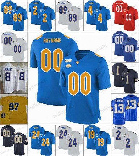 custom 12 paris ford p.ford 2019 pittsburgh pitt rashad weaver tony dorsett aaron donald nick patti ncaa football stitched men jerseys, Black;red
custom 12 paris ford p.ford 2019 pittsburgh pitt rashad weaver tony dorsett aaron donald nick patti ncaa football stitched men jerseys, Black;red