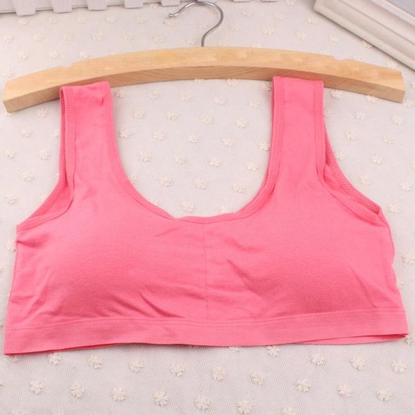kids girls seamless removable padded bra casual letter print sport bra fitness breathable women children underclothes, White;black
kids girls seamless removable padded bra casual letter print sport bra fitness breathable women children underclothes, White;black