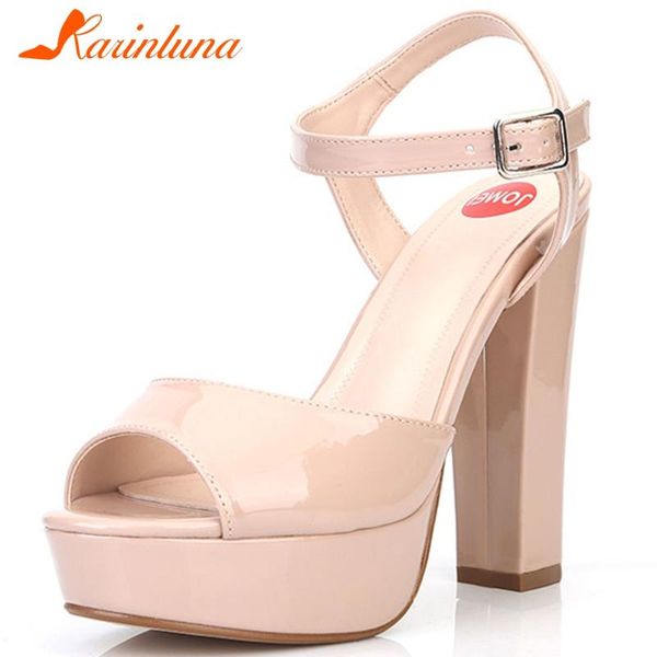 karin 2020 new arrivals platform peep toe party shoes woman sandals female buckle strap chunky heels summer sandals women, Black
karin 2020 new arrivals platform peep toe party shoes woman sandals female buckle strap chunky heels summer sandals women, Black
