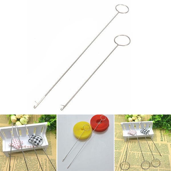 1pcs durable metal sewing loop hook turner with latch for turning fabric tubes straps belts strips for handmade sewing tools, Black
1pcs durable metal sewing loop hook turner with latch for turning fabric tubes straps belts strips for handmade sewing tools, Black