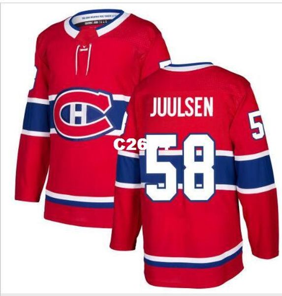 real men real full embroidery 2017 new brand men montreal #58 noah juulsen hockey jersey or custom any name or number hockey jersey, Black;red
real men real full embroidery 2017 new brand men montreal #58 noah juulsen hockey jersey or custom any name or number hockey jersey, Black;red