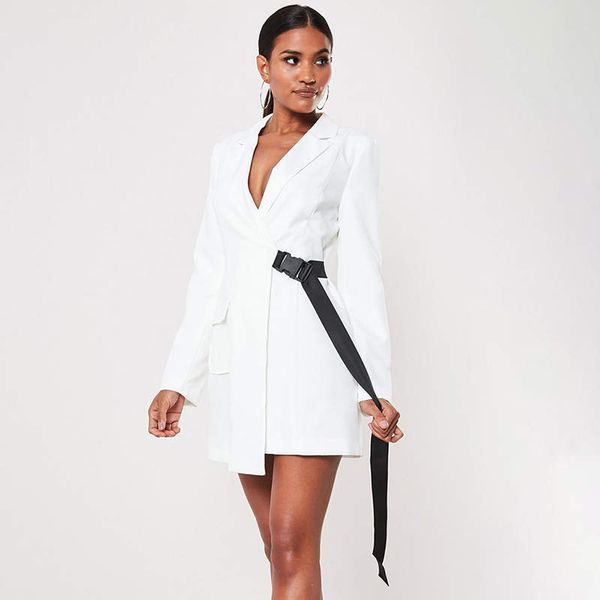 summer long suit coat women business suit ladies elegant white jacket oversized long sleeve belt notched dropship, White;black
summer long suit coat women business suit ladies elegant white jacket oversized long sleeve belt notched dropship, White;black