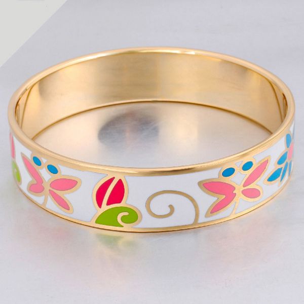 zlxgirl jewelryfrench jewelry 16mm width big bracelet vintage steel enamel bracelet bangles for women's birthday gift, Black
zlxgirl jewelryfrench jewelry 16mm width big bracelet vintage steel enamel bracelet bangles for women's birthday gift, Black