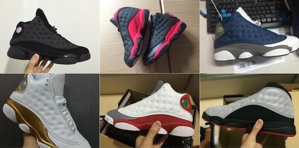 2019 with box new mens and womens basketball shoes sneakers for men and women 13s black cat chicago red french blue bred high
2019 with box new mens and womens basketball shoes sneakers for men and women 13s black cat chicago red french blue bred high