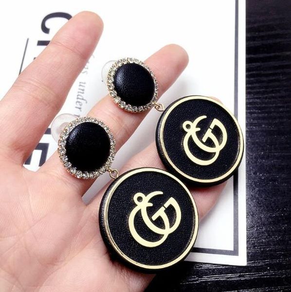 2019 fashion design women's anti-allergy steel needle alphabet round three-dimensional thick sensory earrings jewelry sold, Golden
2019 fashion design women's anti-allergy steel needle alphabet round three-dimensional thick sensory earrings jewelry sold, Golden