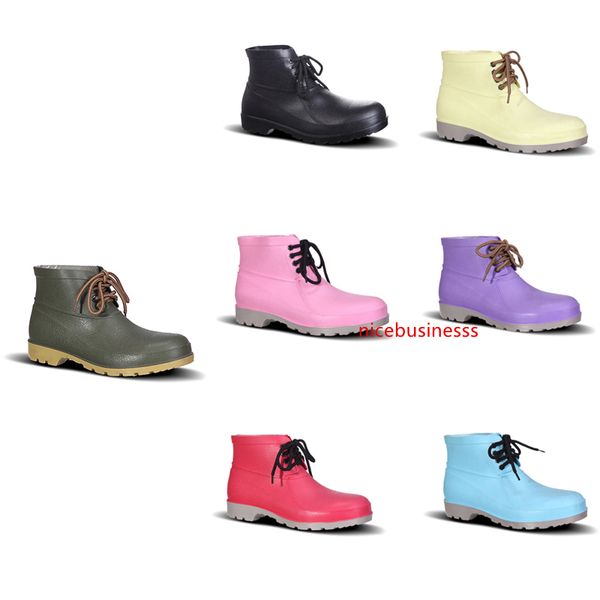 2019 no-brand design rain boots низкая труда страхование обувь стальной подносок черный желтый красный розовый фиолетовый темно-зеленый мужс
2019 no-brand design rain boots низкая труда страхование обувь стальной подносок черный желтый красный розовый фиолетовый темно-зеленый мужс