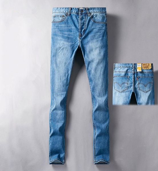 2020 new pl13251 autumn men's casual classic straight blue eans fashion business casual elastic trousers male brand pants
2020 new pl13251 autumn men's casual classic straight blue eans fashion business casual elastic trousers male brand pants