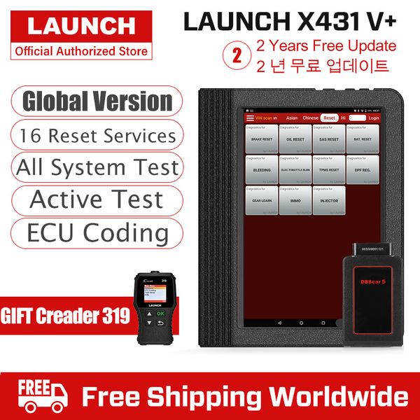 launch x431 v plus автомобильный диагностический сканер авто диагностика инструмент полный диагностика системы scaner automotive
launch x431 v plus автомобильный диагностический сканер авто диагностика инструмент полный диагностика системы scaner automotive