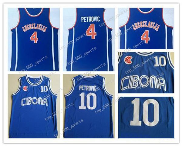 mens vintage college #10 cibona drazen petrovic basketball jerseys drazen petrovic #4 jugoslavija yugoslavia croatia shirts blue, Black
mens vintage college #10 cibona drazen petrovic basketball jerseys drazen petrovic #4 jugoslavija yugoslavia croatia shirts blue, Black